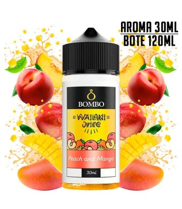 AROMA PEACH AND MANGO 30ML/120 LONGFILL - WAILANI JUICE