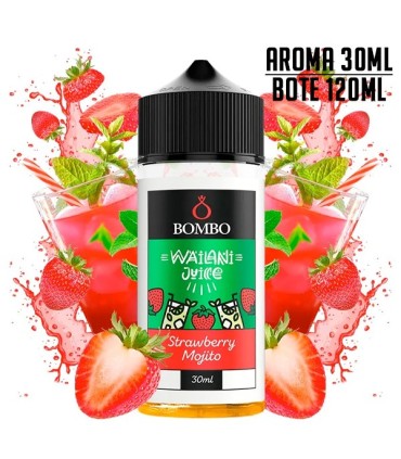 AROMA STRAWBERRY MOJITO 30ML/120 LONGFILL - WAILANI JUICE
