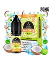 COCONUT LIME ICE 20MG NIC SALT 10ML - BOMBO BAR JUICE