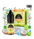 COCONUT LIME ICE 10MG NIC SALT 10ML - BOMBO BAR JUICE