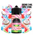 AROMA WATERMELON COCONUT ICE 24ML/120 LONGFILL - BOMBO BAR JUICE