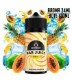 AROMA PINEAPPLE PAPAYA ICE 24ML/120 LONGFILL - BOMBO BAR JUICE