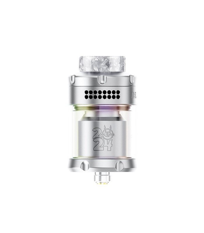 DEAD RABBIT 3 2024 RTA SILVER - HELLVAPE