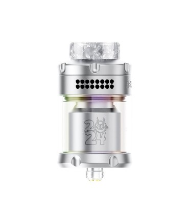 DEAD RABBIT 3 2024 RTA SILVER - HELLVAPE