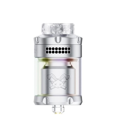 DEAD RABBIT 3 2024 RTA SILVER - HELLVAPE