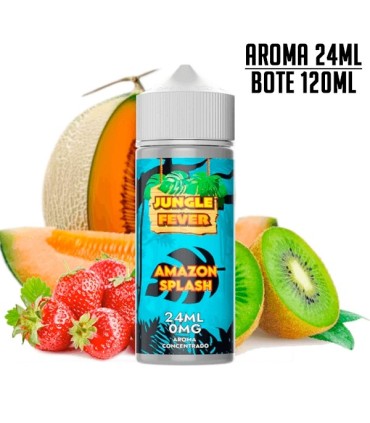 AROMA AMAZON SPLASH 24ML/120 LONGFILL - JUNGLE FEVER