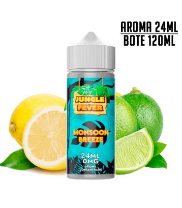 AROMA MONSOON BREEZE 24ML/120 LONGFILL - JUNGLE FEVER