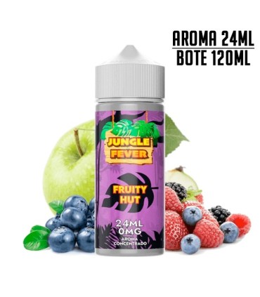 AROMA FRUITY HUT 24ML/120 LONGFILL - JUNGLE FEVER