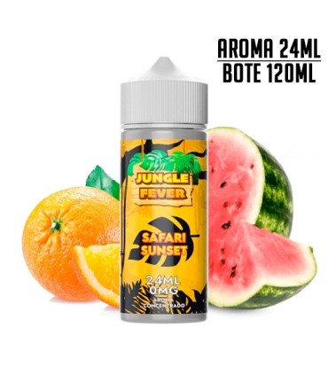 AROMA SAFARI SUNSET 24ML/120 LONGFILL - JUNGLE FEVER