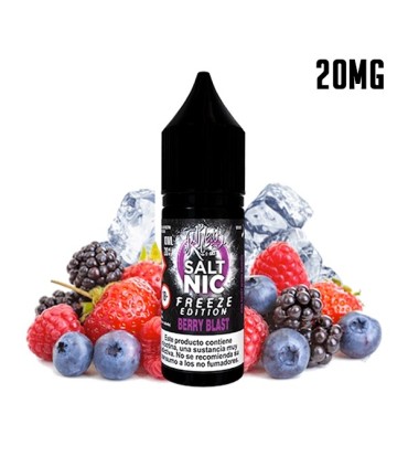 BERRY BLAST FREEZE 20MG NIC SALT 10ML - RUTHLESS