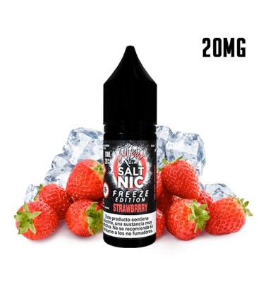 STRAWBRRRY FREEZE 20MG NIC SALT 10ML - RUTHLESS