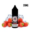 STRAWBRRRY FREEZE 20MG NIC SALT 10ML - RUTHLESS