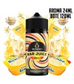 AROMA VANILLA CUSTARD 24ML/120 LONGFILL - BOMBO BAR JUICE