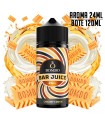 AROMA CREAMY COOKIE 24ML/120 LONGFILL - BOMBO BAR JUICE