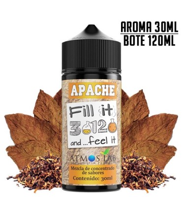 AROMA APACHE 30ML/120 LONGFILL - ATMOS LAB