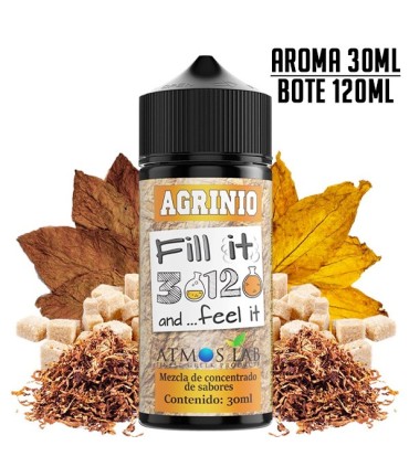 AROMA AGRINIO 30ML/120 LONGFILL - ATMOS LAB