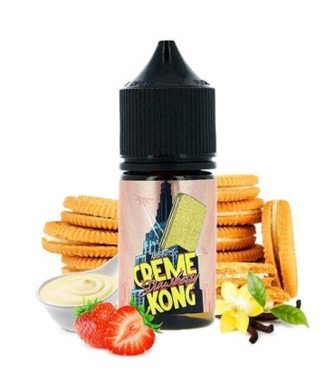 AROMA CREME KONG STRAWBERRY 30ML - JOES JUICE
