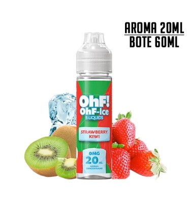 AROMA STRAWBERRY KIWI ICE 20ML/60 LONGFILL - OHF!