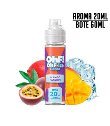 AROMA MANGO PASSION ICE 20ML/60 LONGFILL - OHF!