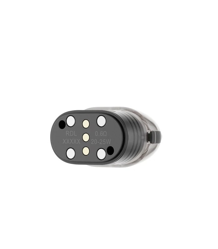 2 X CARTUCHO POD VPRIME 0.6OHM - OXVA