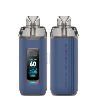 POD KIT VPRIME BLUE LEATHER - OXVA