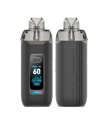 POD KIT VPRIME BLACK LEATHER - OXVA