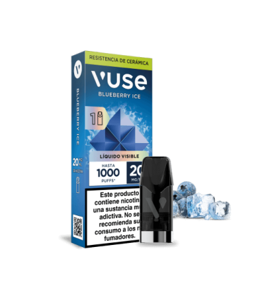 1 X VUSE POD BLUEBERRY ICE 20MG 1000P