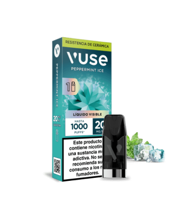 1 X VUSE POD PEPPERMINT ICE 20MG 1000P
