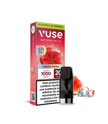 1 X VUSE POD WATERMELON ICE 20MG 1000P