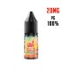 NIKOVAP SALT (BENZOATO) 100%PG 20MG 10ML - OIL4VAP