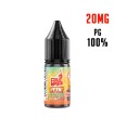 NIKOVAP SALT (BENZOATO) 100%PG 20MG 10ML - OIL4VAP