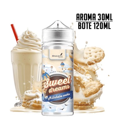 AROMA MILKSHAKE COOKIE 30ML/120 LONGFILL - OMERTA