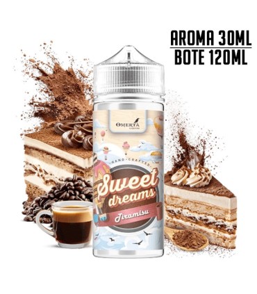 AROMA TIRAMISU 30ML/120 LONGFILL - OMERTA