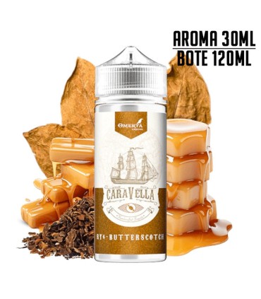 AROMA RY4 BUTTERSCOTCH 30ML/120 LONGFILL - OMERTA