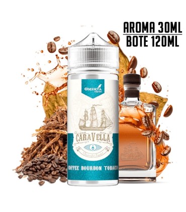 AROMA COFFEE BOURBON TOBACCO 30ML/120 LONGFILL - OMERTA