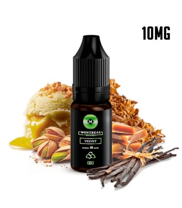 VELVET 10MG NIC SALT 10ML - MONTREAL