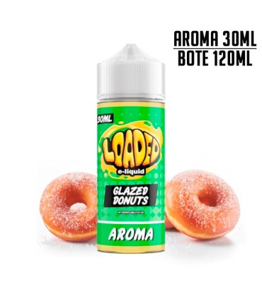 AROMA GLAZED DONUTS 30ML/120 LONGFILL - LOADED