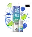 SOUR BLUE RAZZ LIME 20MG NIC SALT 10ML - JUST JUICE BAR