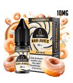 GLAZED DONUTS 10MG NIC SALT 10ML - BOMBO BAR JUICE