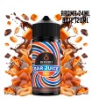 AROMA PEANUT CARAMEL CHOCOLATE 24ML/120 LONGFILL - BOMBO BAR JUICE