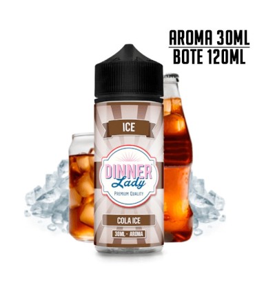 AROMA COLA ICE 30ML/120 LONGFILL - DINNER LADY