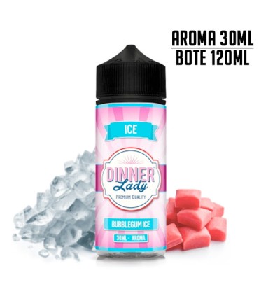 AROMA BUBBLEGUM ICE 30ML/120 LONGFILL - DINNER LADY