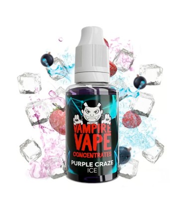 AROMA PURPLE CRAZE ICE 30ML - VAMPIRE VAPE