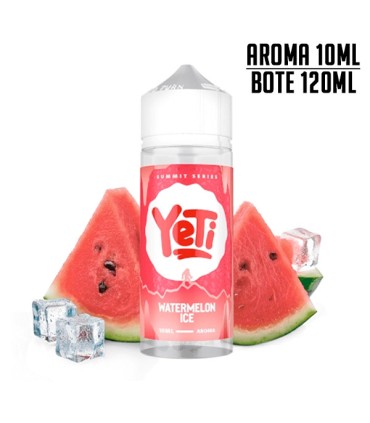 AROMA WATERMELON ICE 10ML/120 LONGFILL - YETI SUMMIT