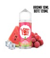 AROMA SOUR RASPBERRY WATERMELON ICE 10ML/120 LONGFILL - YETI SUMMIT