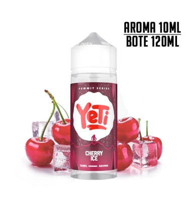 AROMA CHERRY ICE 10ML/120 LONGFILL - YETI SUMMIT