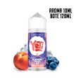 AROMA BLUEBERRY PEACH ICE 10ML/120 LONGFILL - YETI SUMMIT