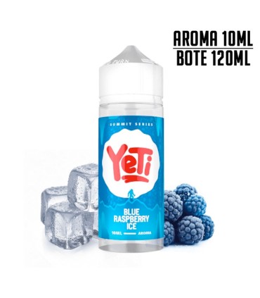 AROMA BLUE RASPBERRY ICE 10ML/120 LONGFILL - YETI SUMMIT