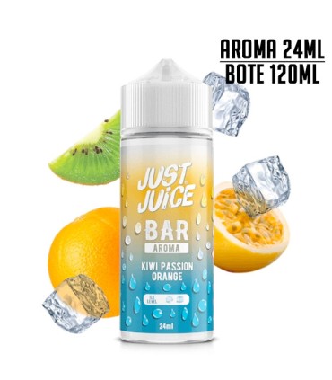 AROMA KIWI PASSION ORANGE 24ML/120 LONGFILL - JUST JUICE BAR