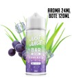 AROMA GRAPE ALOE 24ML/120 LONGFILL - JUST JUICE BAR